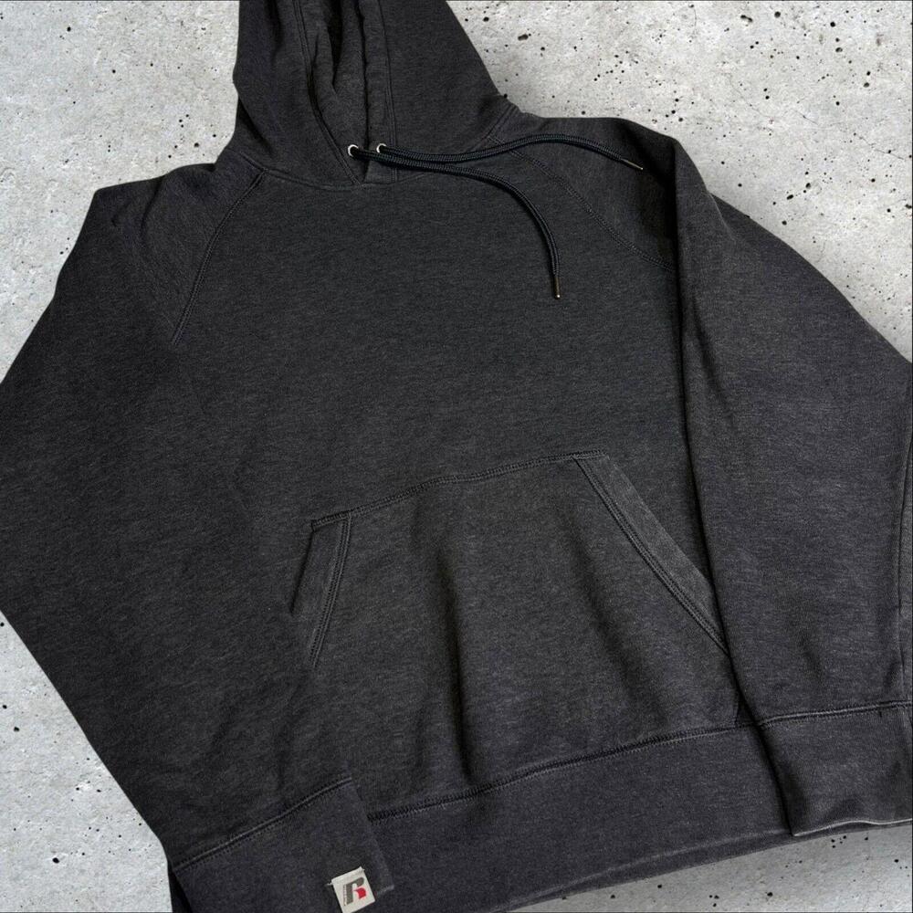 Russell Athletic Black Pullover Hoodie Size S‎